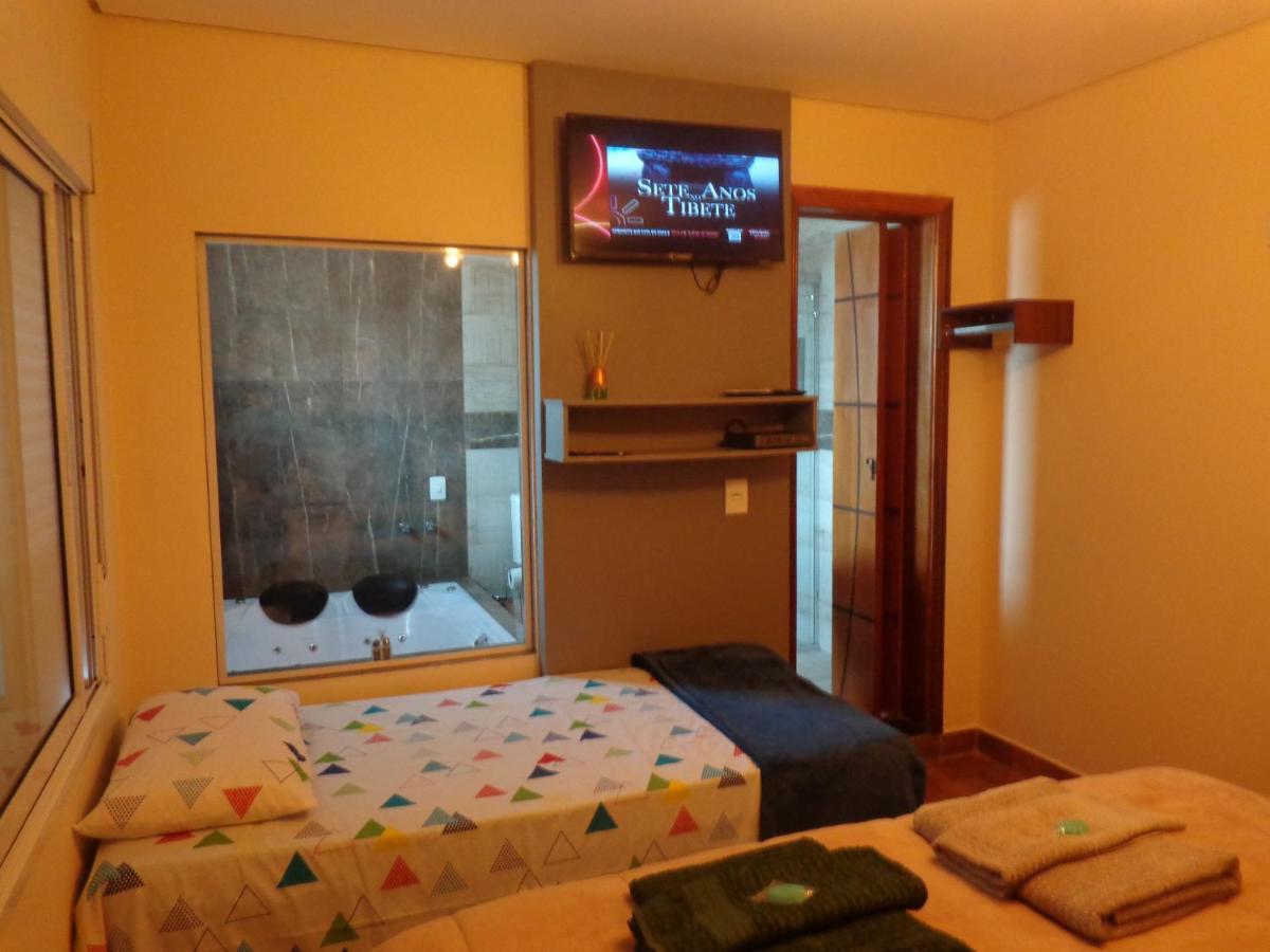 Monte Verde Inn Suites Com Hidromassagem Dupla Bagian luar foto