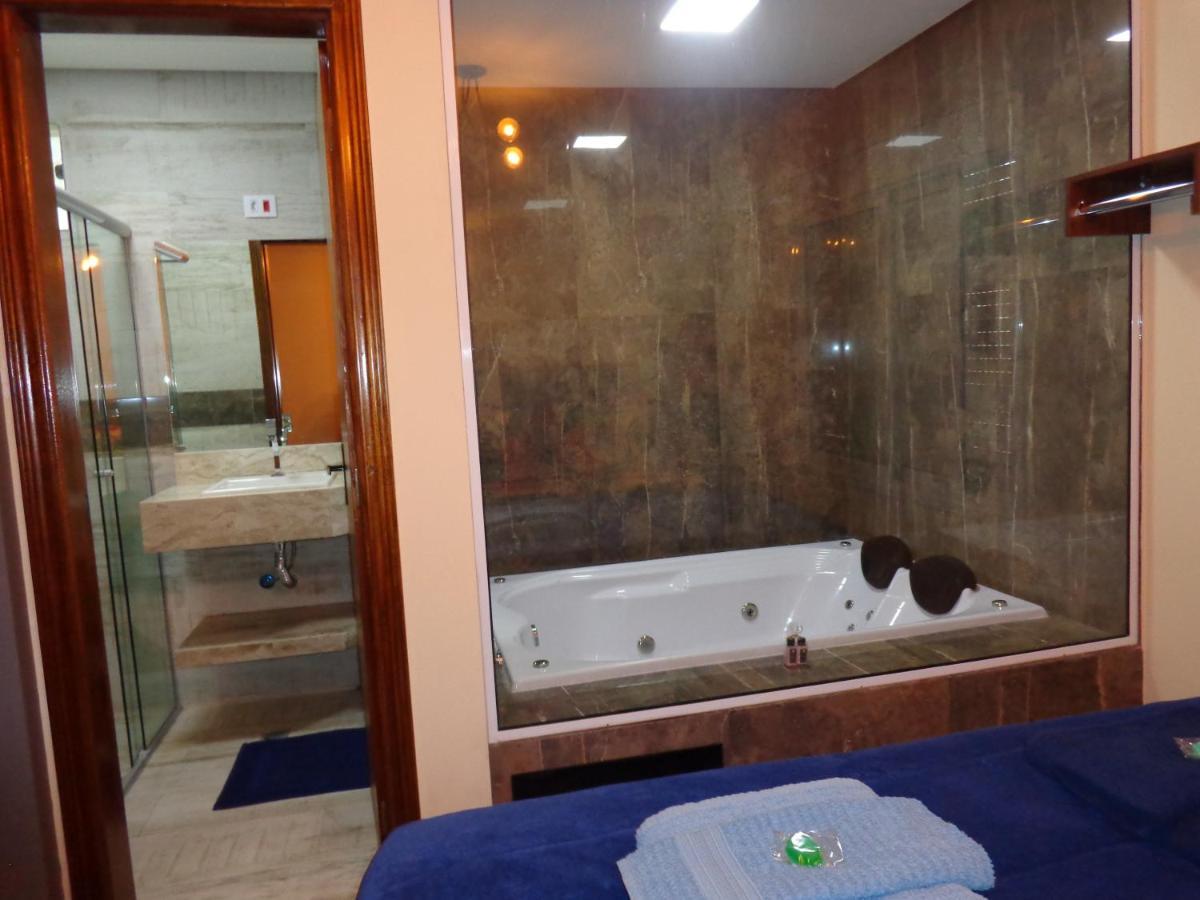 Monte Verde Inn Suites Com Hidromassagem Dupla Bagian luar foto