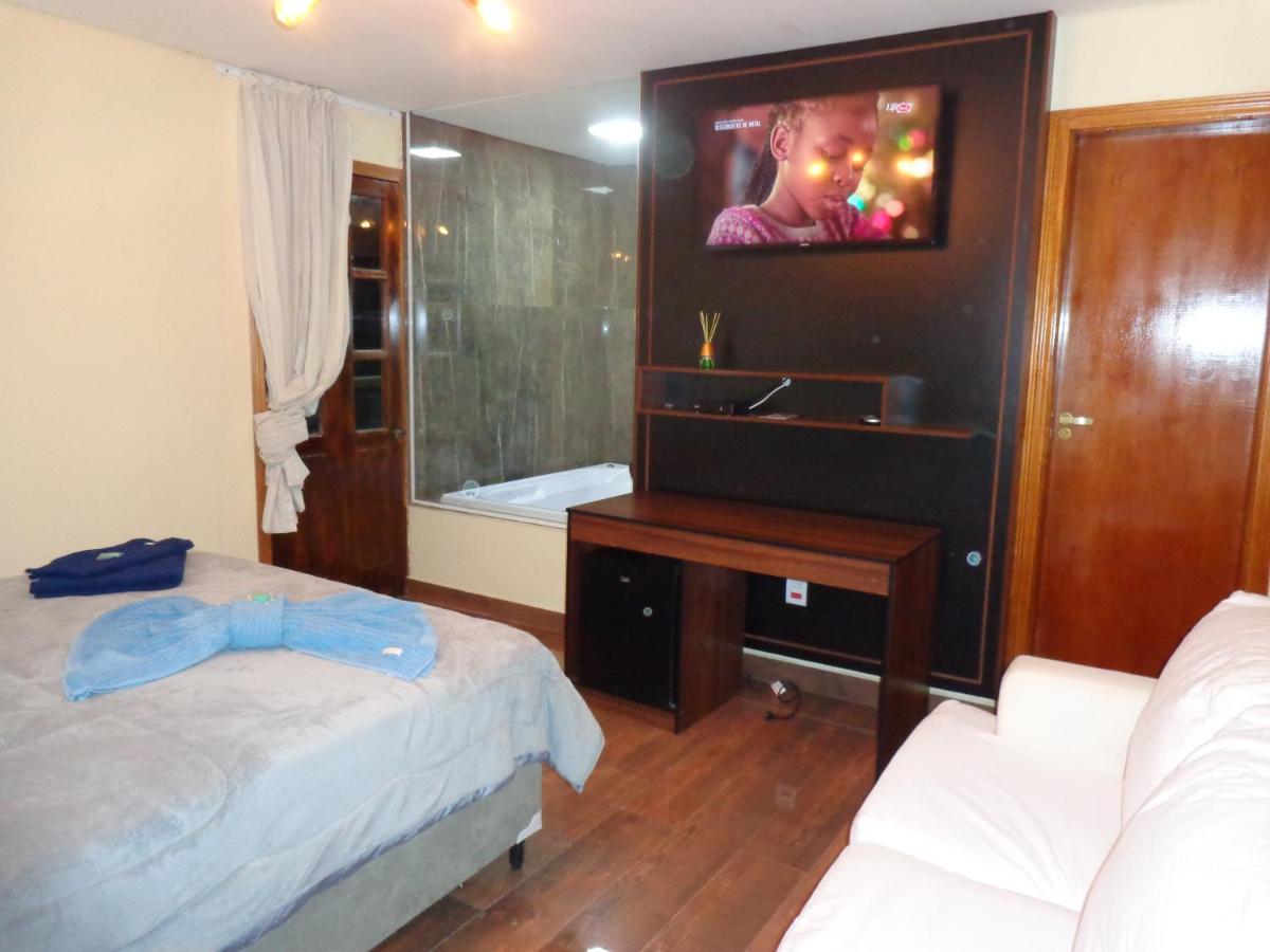 Monte Verde Inn Suites Com Hidromassagem Dupla Bagian luar foto