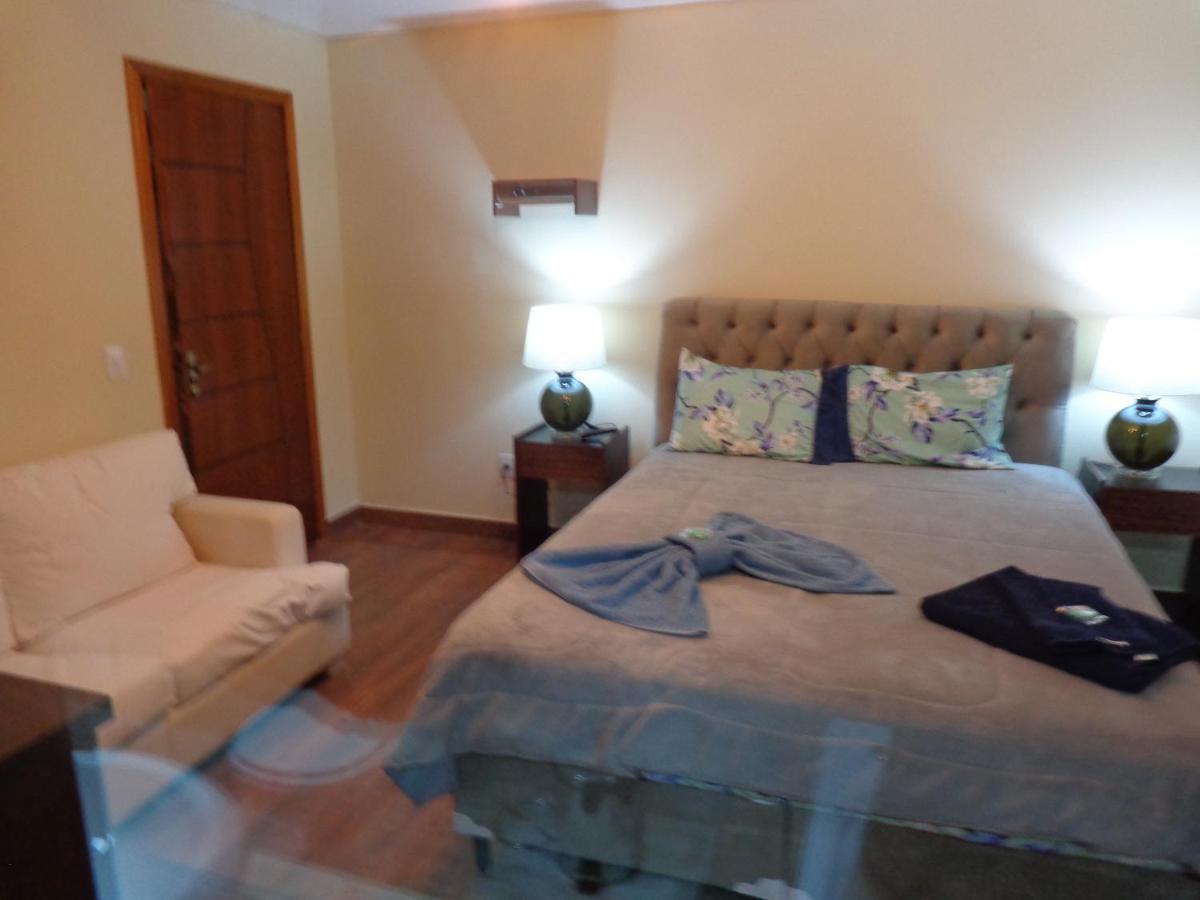 Monte Verde Inn Suites Com Hidromassagem Dupla Bagian luar foto