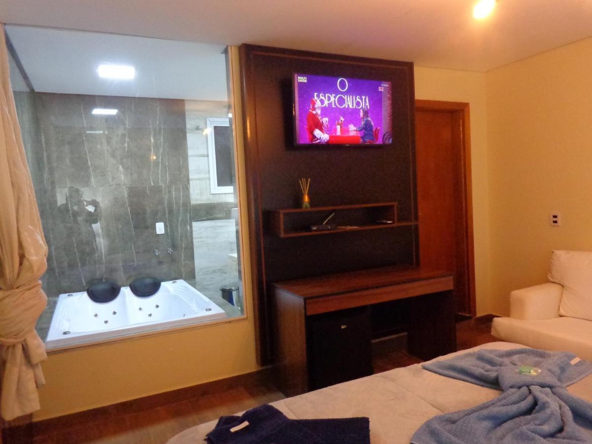 Monte Verde Inn Suites Com Hidromassagem Dupla Bagian luar foto