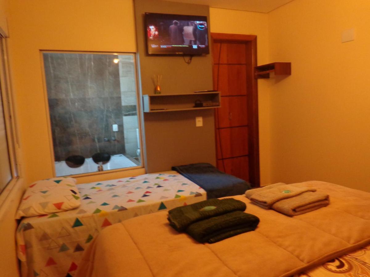 Monte Verde Inn Suites Com Hidromassagem Dupla Bagian luar foto